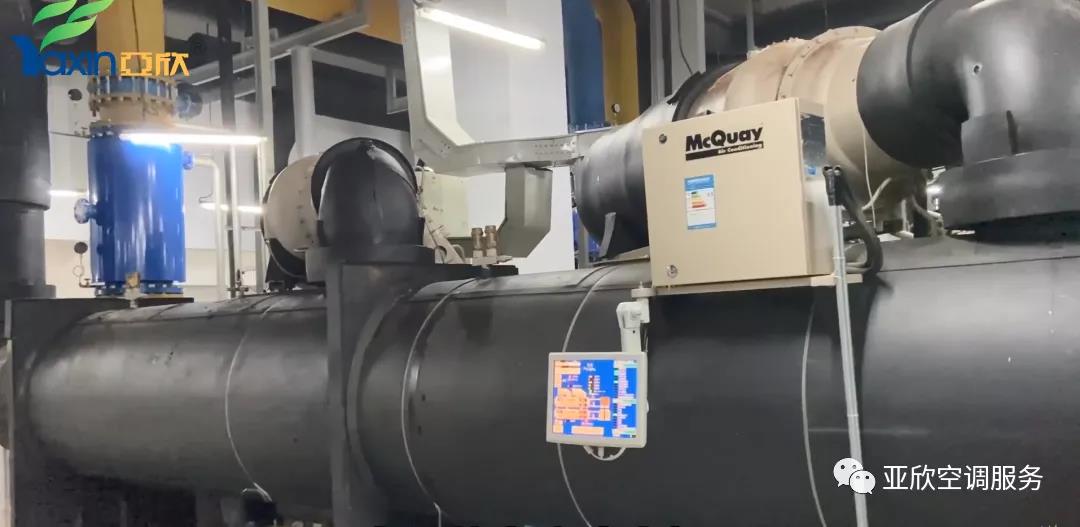 tyc86太阳集团学院 | 带各人看看大型中央空调系统(图3)