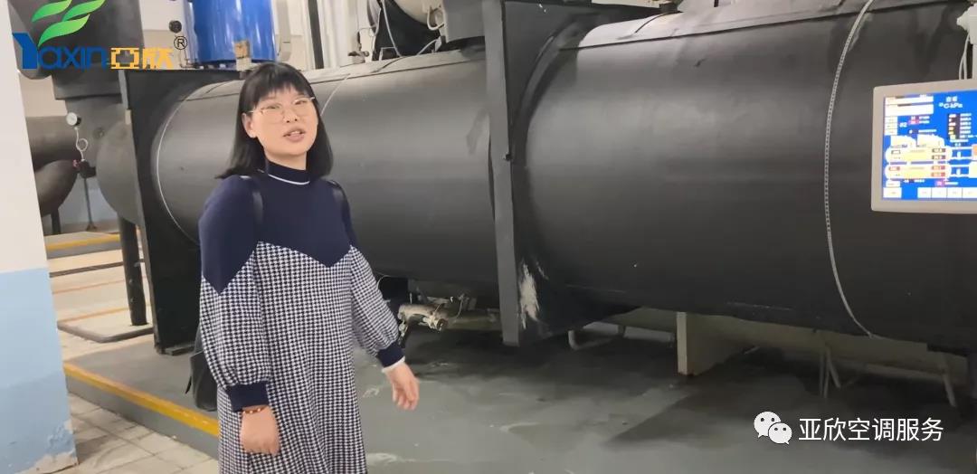 tyc86太阳集团学院 | 带各人看看大型中央空调系统(图4)