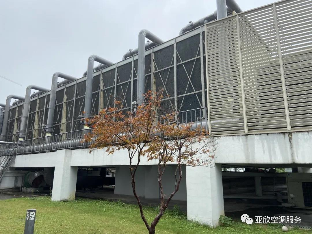 tyc86太阳集团学院 | 带各人看看大型中央空调系统(图6)