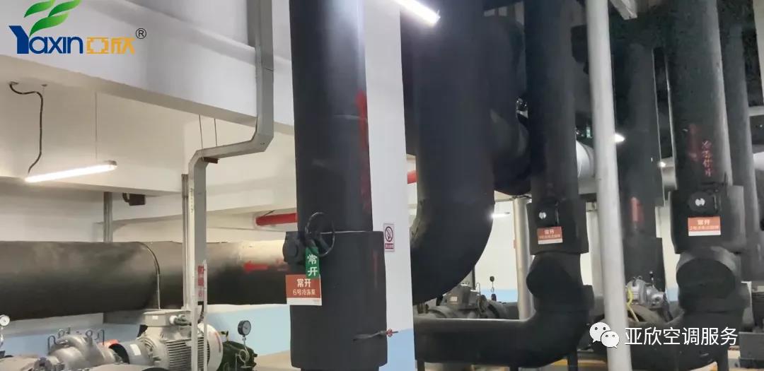 tyc86太阳集团学院 | 带各人看看大型中央空调系统(图10)
